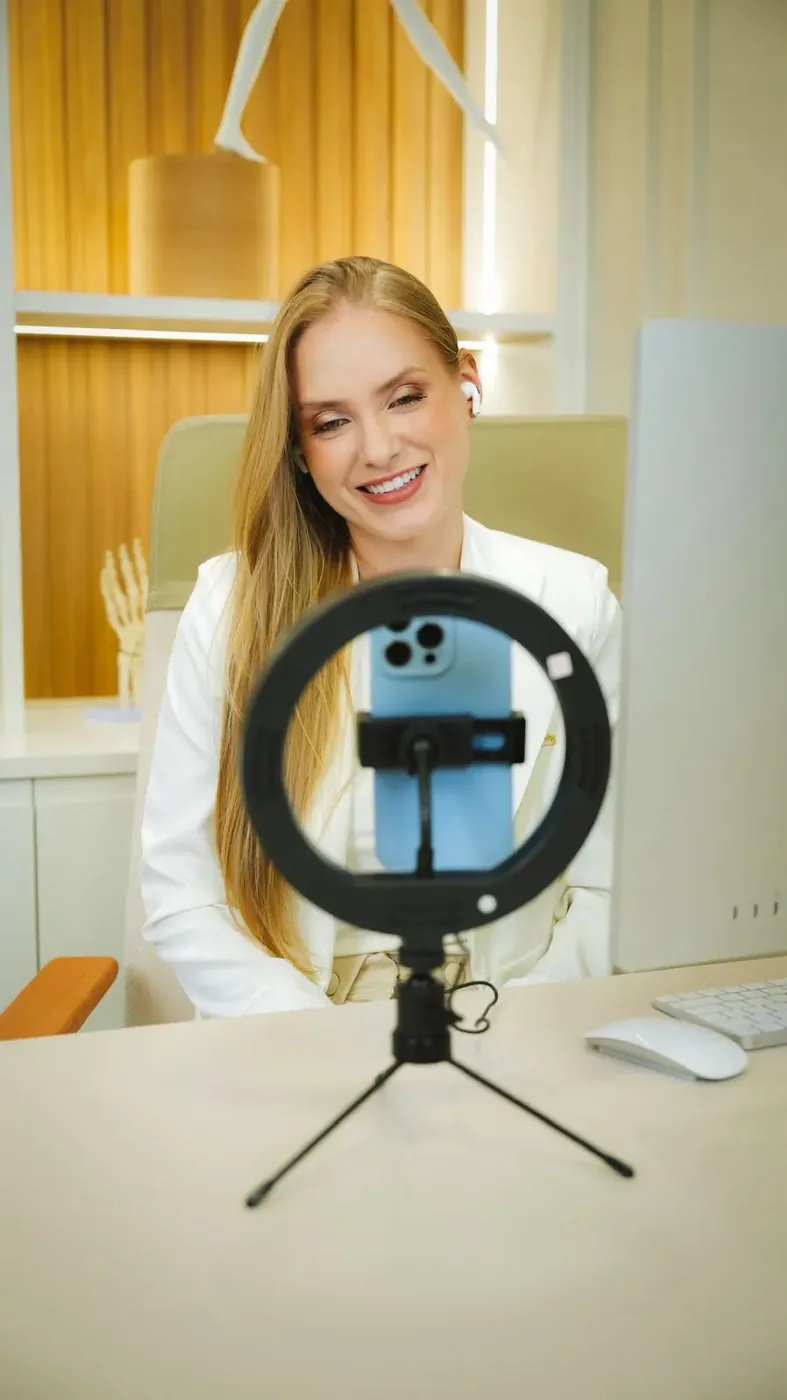 Teleconsulta com a Dra. Giovana Koptian